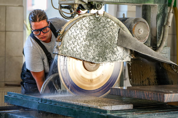 Schneiden mit Kreissäge