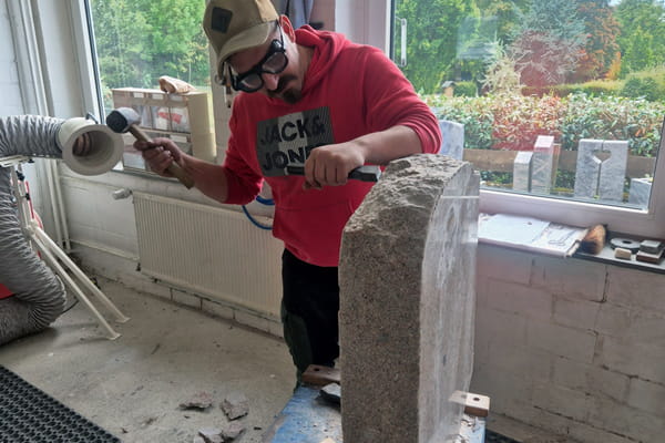 Natursteinbearbeitung