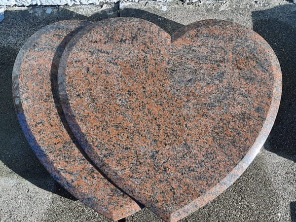 Grabstein Liegeplatte